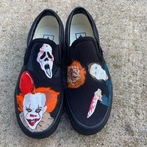 Custom Halloween vans